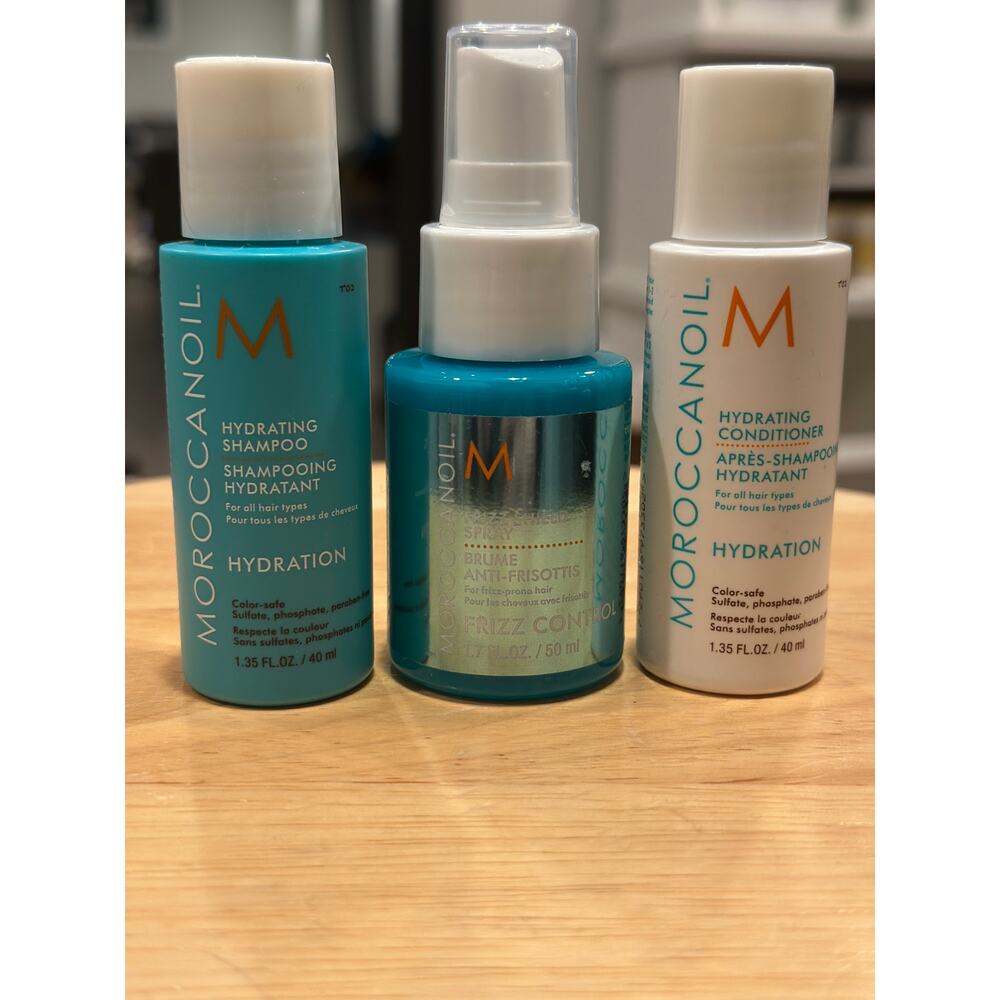 Moroccanoil Travel Set
